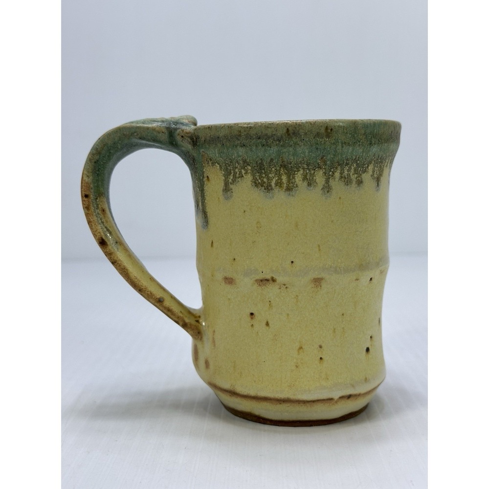 LC Pottery Stoneware Coffee Mug Tea Cup Hand Thrown Handmade